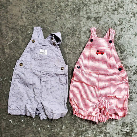 Carters Infant Overall Bundle - Picture 1 of 7